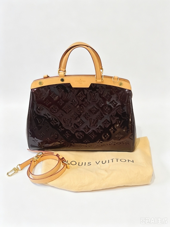 Louis Vuitton Handbags - Louis Vuitton Vernis Amarante Brea Bag